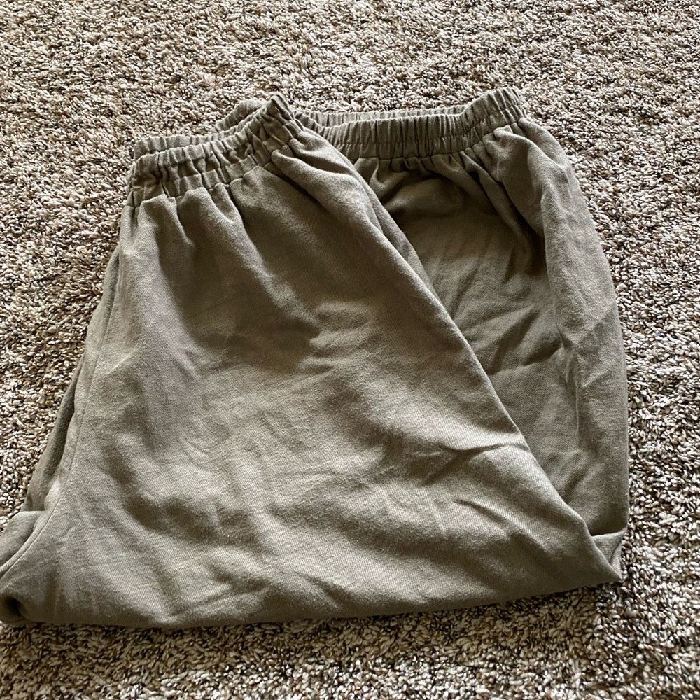 Black Crane Bulb Balloon Pants